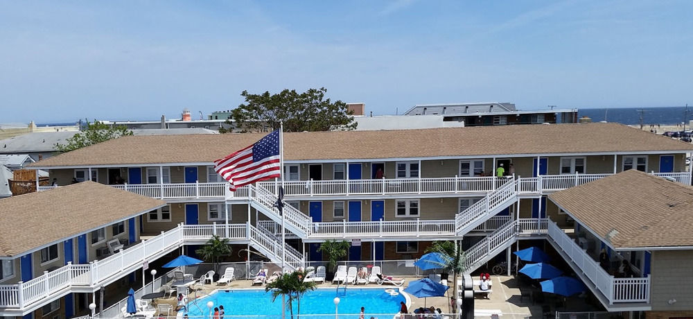 Sea Garden Motel Seaside Heights Exterior foto