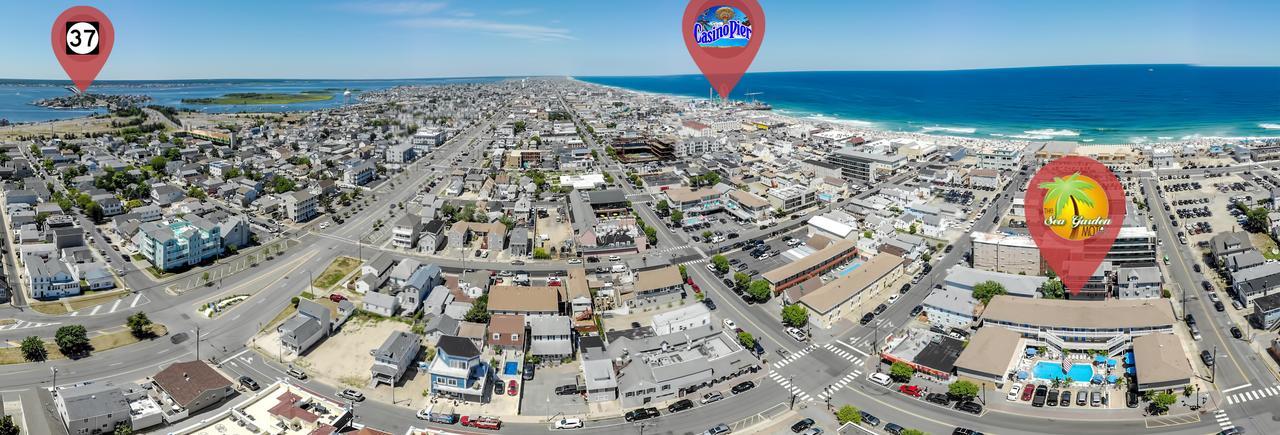 Sea Garden Motel Seaside Heights Exterior foto