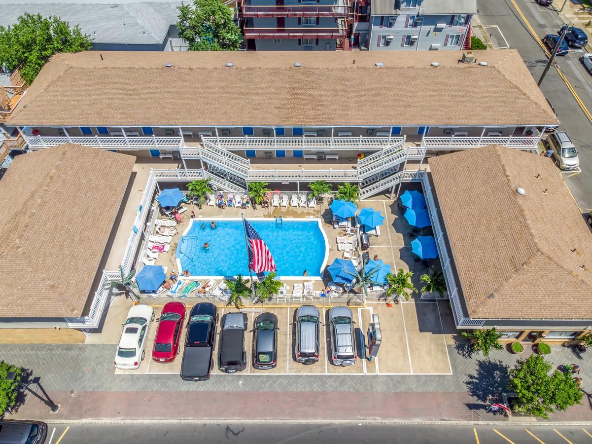 Sea Garden Motel Seaside Heights Exterior foto