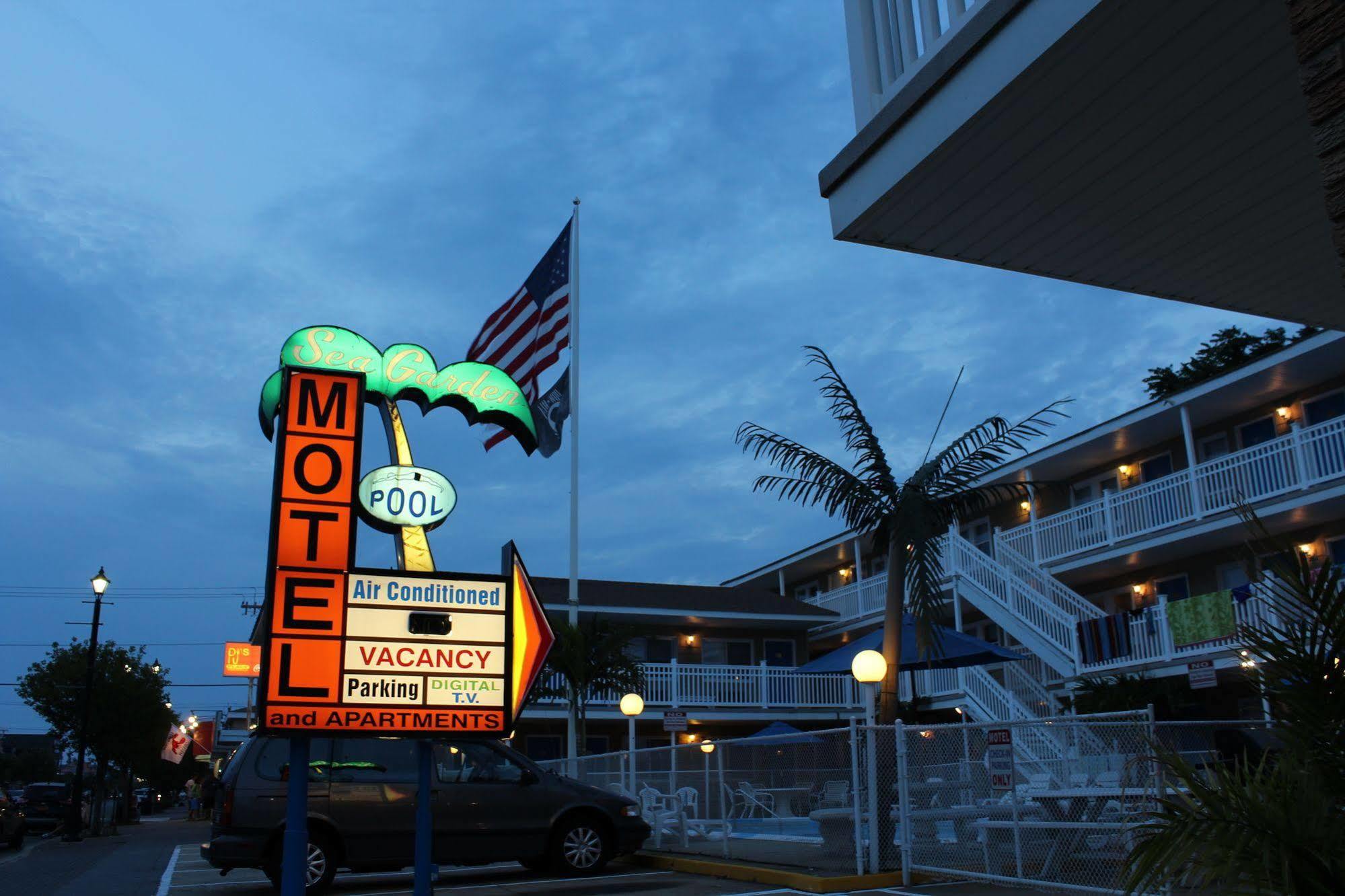 Sea Garden Motel Seaside Heights Exterior foto