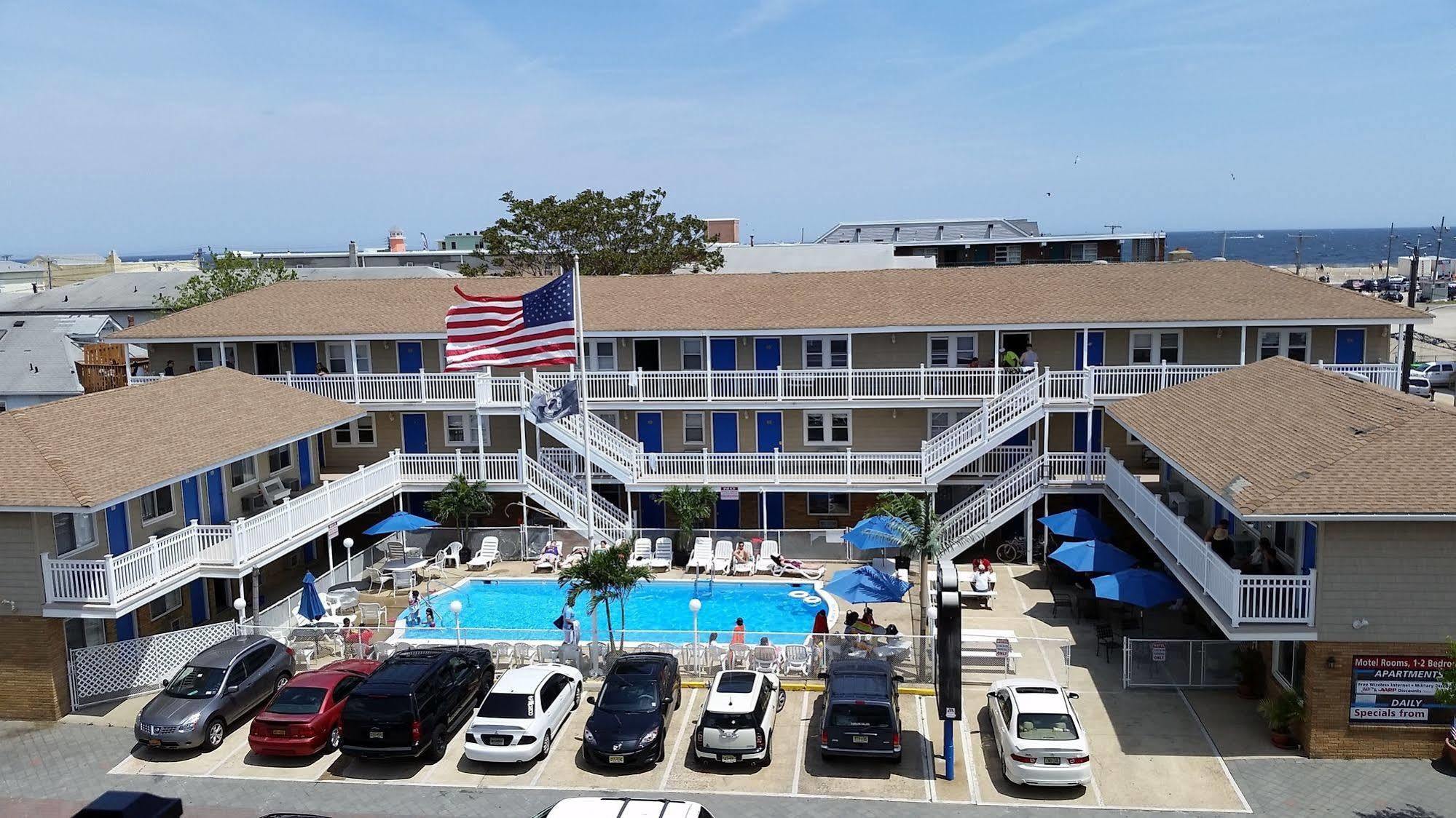 Sea Garden Motel Seaside Heights Exterior foto