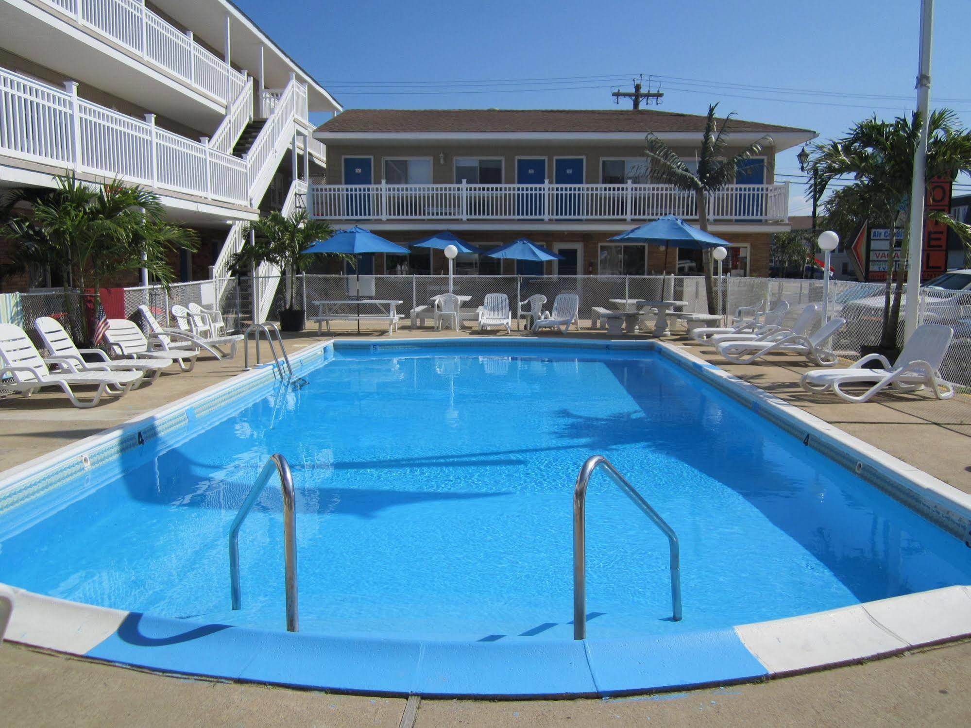 Sea Garden Motel Seaside Heights Exterior foto