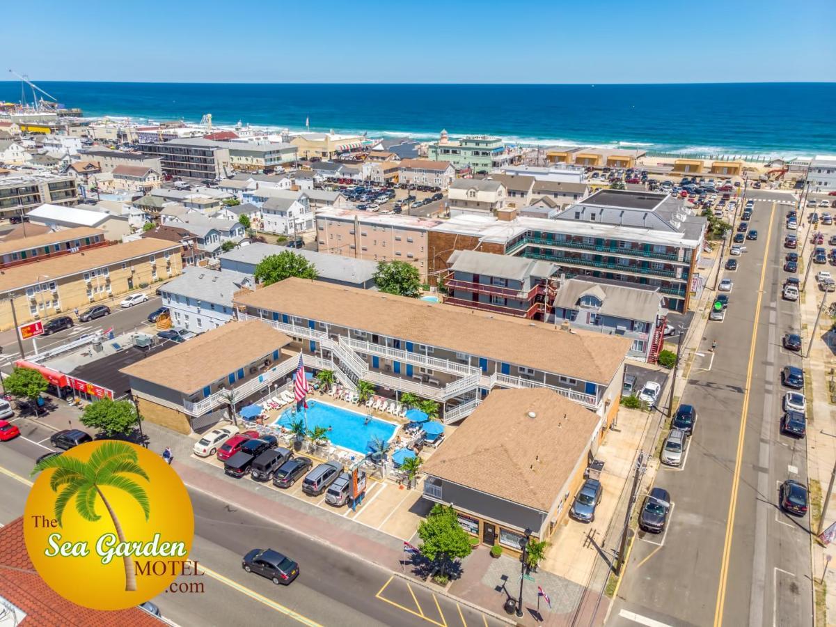 Sea Garden Motel Seaside Heights Exterior foto
